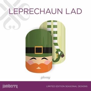 Jamberry - St Patrick’s Day - Leprechaun Lad - Half Sheet